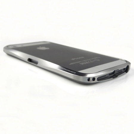 Draco Design Aluminium Bumper for the iPhone 5S / 5 - Astro Silver