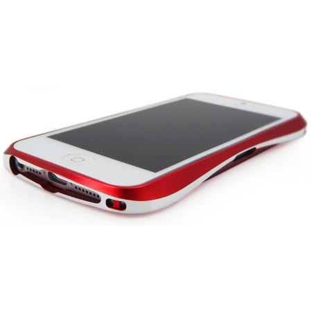 Draco Design Aluminium iPhone 5S / 5 Bumper in Rot