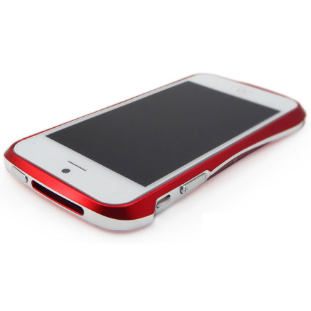 Draco Design Aluminium iPhone 5S / 5 Bumper in Rot