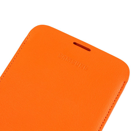 Etui Samsung Galaxy Note 2 - EFC-1J9LOEGSTD - Orange