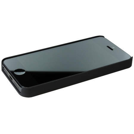 SD Ultra Slim Carbon For iPhone 5S / 5 - Black