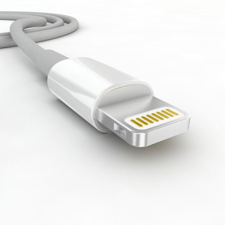 iPhone 5S / 5C / 5 Lightning to USB Synk & Laddningskabel - Vit