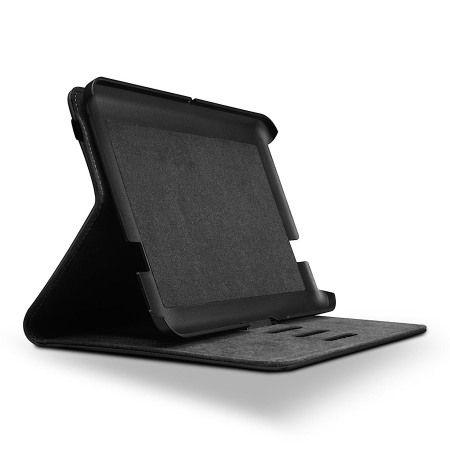 Marware EcoVue Leather Kindle Fire HD 2012 Case - Charcoal