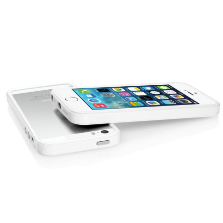 Spigen SGP Neo Hybrid EX for iPhone 5S / 5 - White