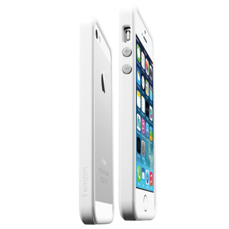 Spigen SGP Neo Hybrid EX for iPhone 5S / 5 - White