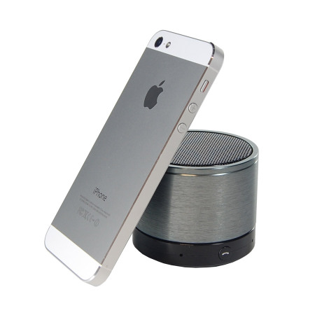 SoundWave II Bluetooth Speaker Phone - Silver / Black