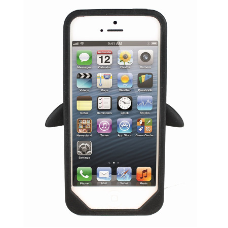 Penguin Silicone Case for iPhone 5S / 5