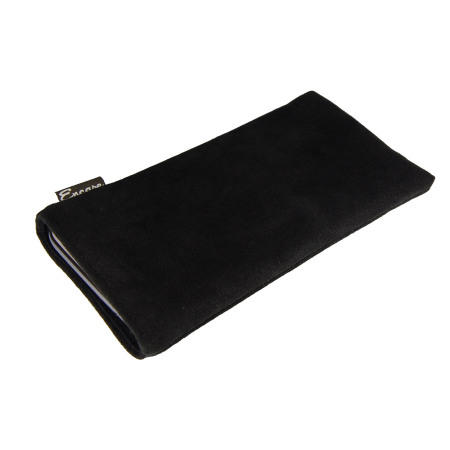 Encase Ultrasuede Galaxy Note 2 Tasche in Schwarz