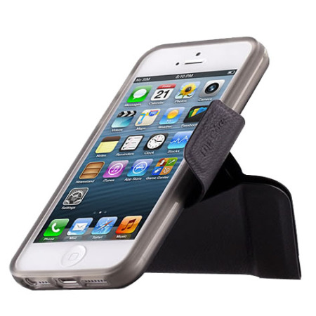 Momax The Core Smart Case for iPhone 5S / 5 - Black