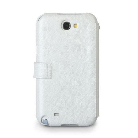 Zenus Samsung Galaxy Note 2 Minimal Diary Series Case - White