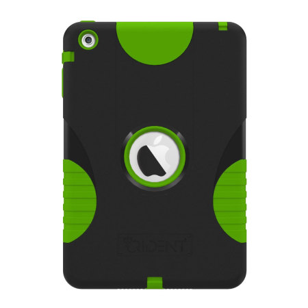 Trident Aegis Case for iPad Mini 3 / 2 / 1 - Black/Green
