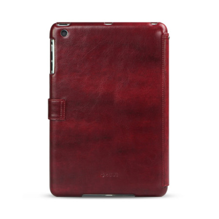 Funda iPad Mini 3 / 2 / 1 Zenus Neo Classic Diary - Vino Tinto