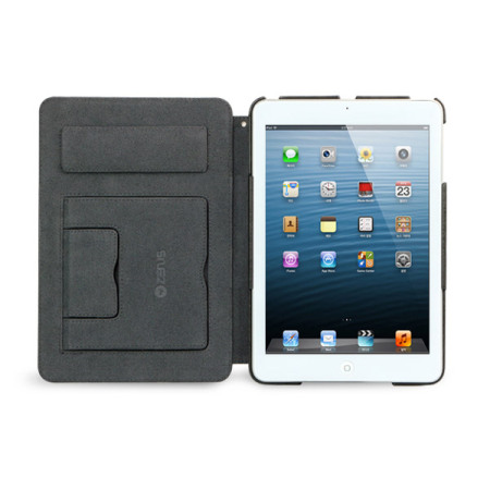 Zenus Neo Classic Diary for iPad Mini 3 / 2 / 1 - Dark Grey