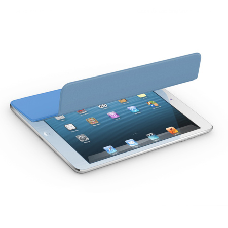 Smart Cover cuero para iPad Mini 2 / iPad Mini - Azul