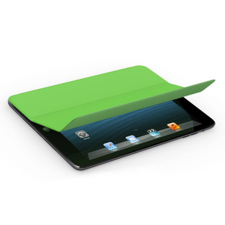Smart Cover iPad Mini 3 / 2 / 1 Cuir Apple - Verte