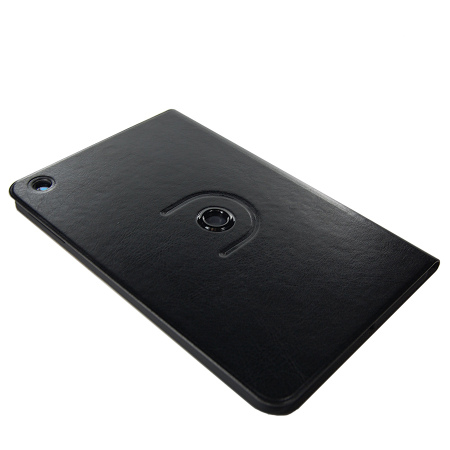 Macally iPad Mini 3 / 2 / 1 Rotating Folio Case with Stand- Black