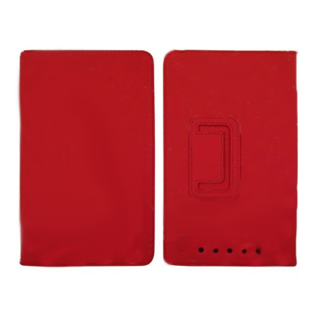 Housse Kindle Fire HD 2012 SD Tabletwear Stand and Type - Rouge
