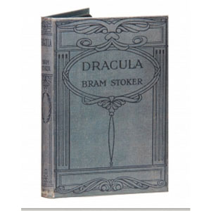 KleverCase False Book Kindle Fire - Dracula