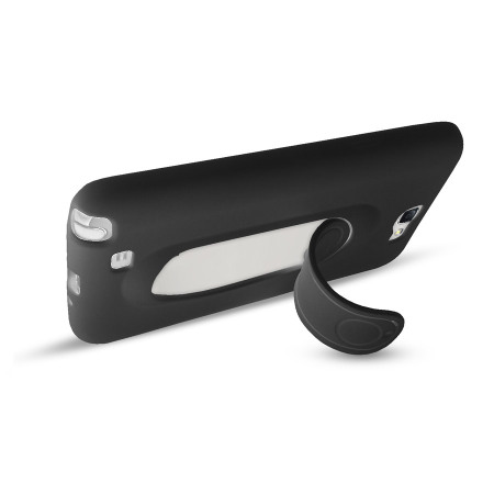 SD Smart Stand Case for Samsung Galaxy Note 2 - Black