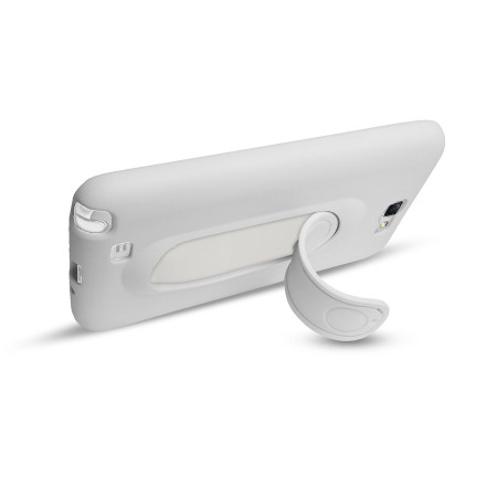 SD Smart Stand Case for Samsung Galaxy Note 2 - White