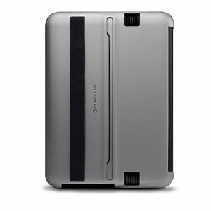 Marware MicroShell Folio for Kindle Fire HD 2012 - Silver