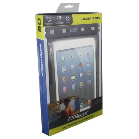 Housse iPad Mini 3 / 2 / 1 OverBoard Waterproof - Noire