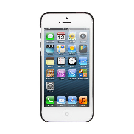 Ultra-Thin Wireless Sliding Keyboard Case for iPhone 5 - White