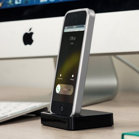 Dock iPhone 5S / 5C / 5 - Dock Lightning de chargement & sync. - Noir