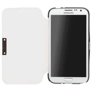 Samsung Galaxy Note 2 Flip Case - White