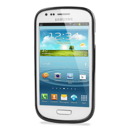 Encase FlexiShield Samsung Galaxy S3 Mini Case - Black