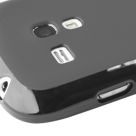 Encase FlexiShield Skin voor Samsung Galaxy S3 Mini - Zwart