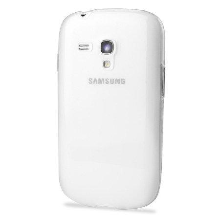 Coque Samsung Galaxy S3 Mini Encase FlexiShield – Blanche Givrée