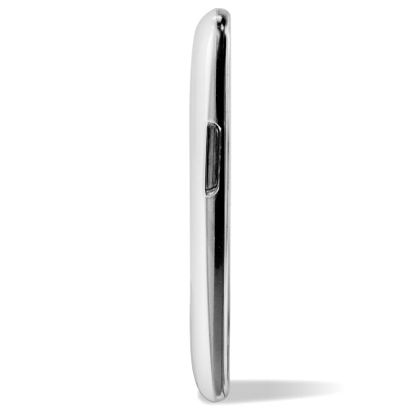 Coque Samsung Galaxy S3 Mini Encase FlexiShield – Blanche Givrée