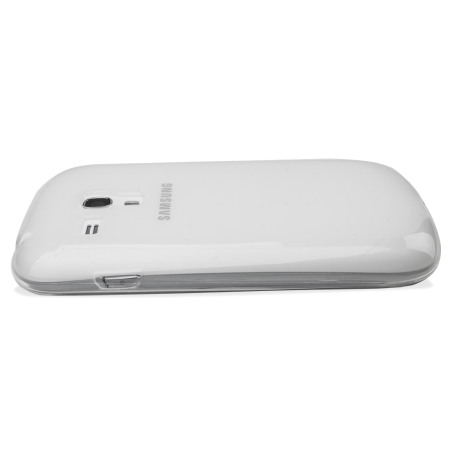 Encase FlexiShield Samsung Galaxy S3 Mini Case - Frost White