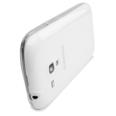 Encase FlexiShield Samsung Galaxy S3 Mini Case - Frost White