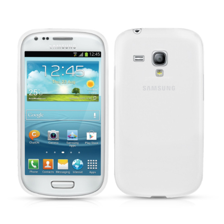 Novedoso Pack de Accesorios para Samsung Galaxy S3 Mini - Blanco