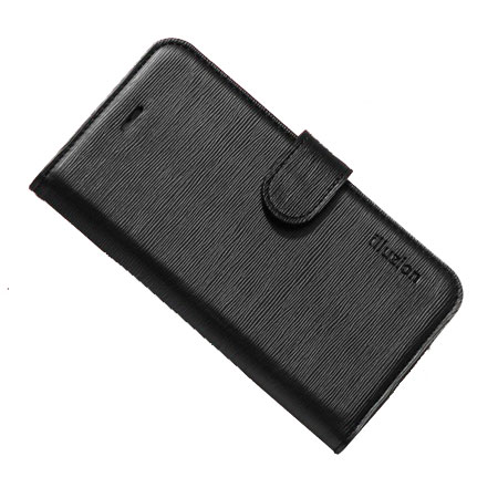 Spigen SGP Illuzion Wallet Case for iPhone 5S / 5 - Black/Orange