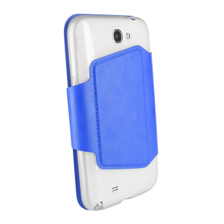 Momax De Core Smart Case voor Samsung Galaxy Note 2 - Blauw