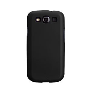 wildernis Plantage Schande Case-Mate Barely There Case for Samsung Galaxy S3 Mini- Black