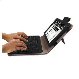 KeyCase iPad Mini Keyboard Case - Black