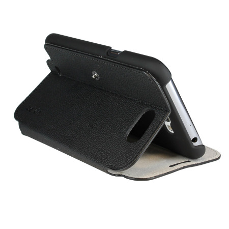 Belkin Snap Folio Case for Samsung Galaxy Note 2 - Black