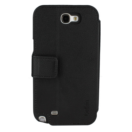 Belkin Snap Folio Case for Samsung Galaxy Note 2 - Black