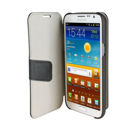 Belkin Snap Folio Case for Samsung Galaxy Note 2 - Black