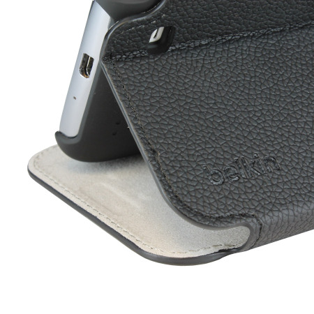 Belkin Snap Folio Case for Samsung Galaxy Note 2 - Black
