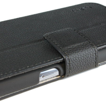 Belkin Snap Folio Case for Samsung Galaxy Note 2 - Black