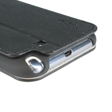 Belkin Snap Folio Case for Samsung Galaxy Note 2 - Black