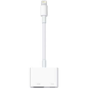 Verdienen ONWAAR Resistent Official Apple Lightning Digital AV Adapter with HDMI