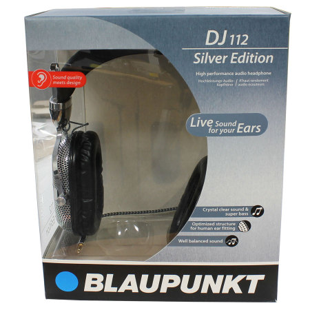 Casque Blaupunkt DJ112 Edition Silver