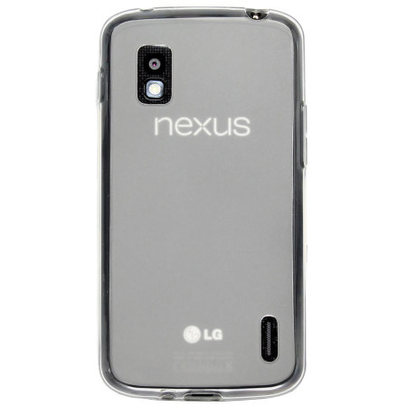 FlexiShield Frost Skin for Google LG Nexus 4 - White