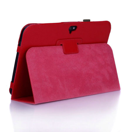 SD Stand and Type Case for Google Nexus 10 - Red